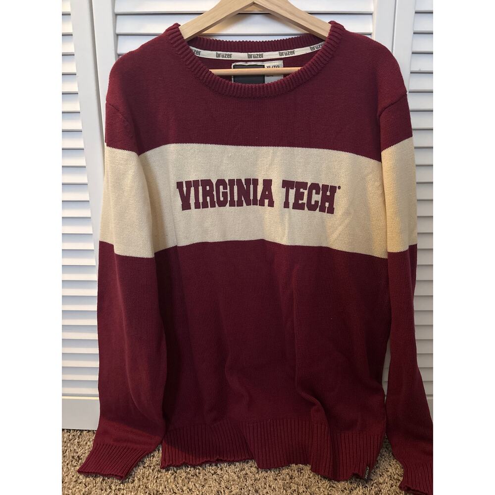 Virginia Tech Knitted Sweater